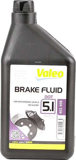 Гальмівна рідина VALEO DOT 5.1 1 л (402408)